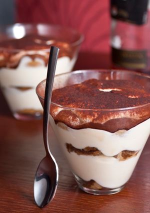 Tiramisu pohárkrém recept fotója