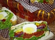 Gambar ayam serunding