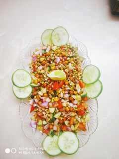 स्प्राउट्स सलाद (sprouts salad recipe in Hindi) रेसिपी मुख्य फोटो