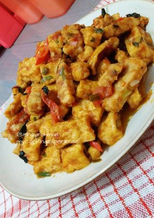 Foto resep Oseng tahu tempe sedap