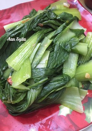 Foto resep Pokcoy tidak pahit (keto)