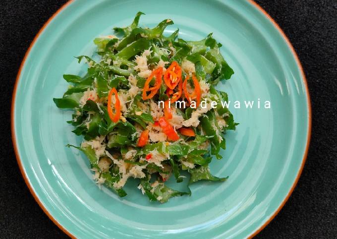 Sayur Urap Kecipir