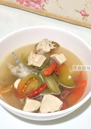 Foto resep Garang Asem Ayam