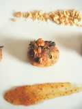 Polpette di tacchino e burro d'arachidi