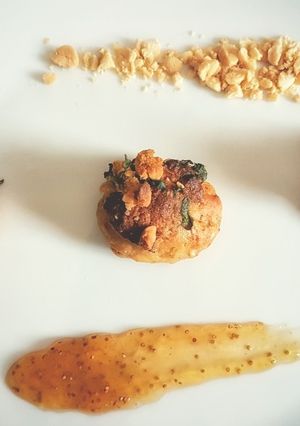 Foto di Polpette di tacchino e burro d'arachidi