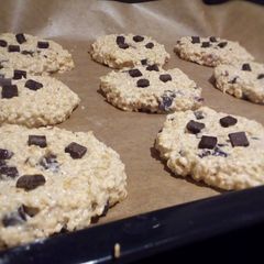 A picture of Morning Chocolate Cookies.