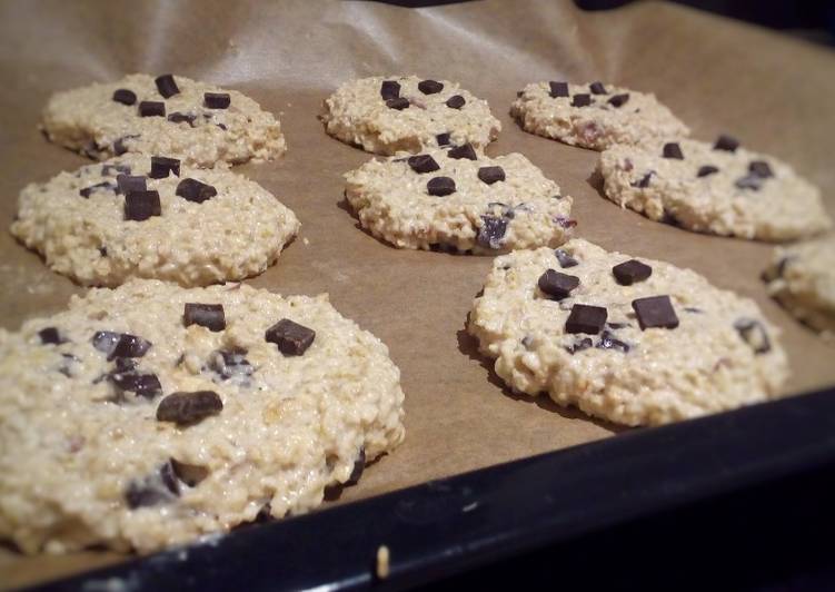 Step-by-Step Guide to Prepare Appetizing Morning Chocolate Cookies