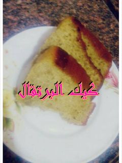 صورة لوصفة كيك بالبرتقال