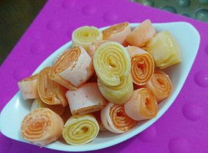 Foto resep Yupi Gulung Homemade