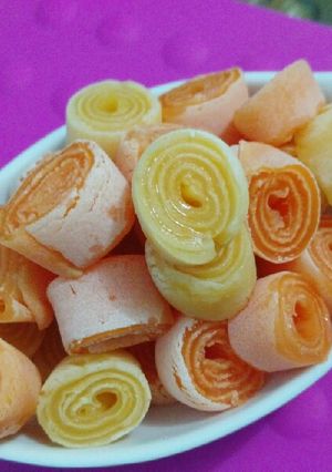 Foto resep Yupi Gulung Homemade