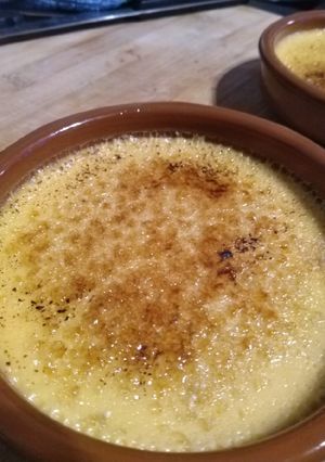 Une photo de Crème brûlée