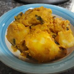 A picture of Porriage yam.