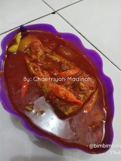 Foto resep Asam pedas ikan kakap