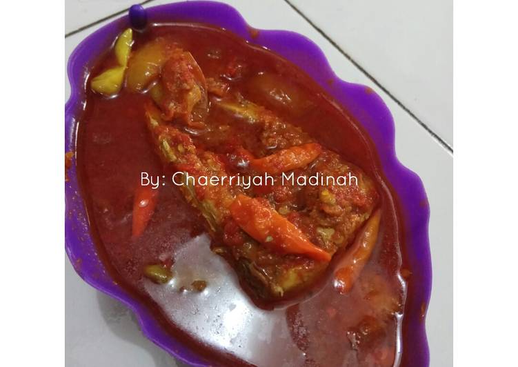 Resep Asam pedas ikan kakap Lezat