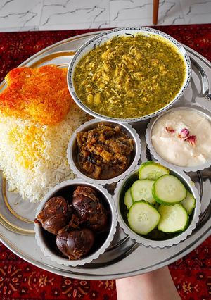 عکسی از دستور باقلی قاتق