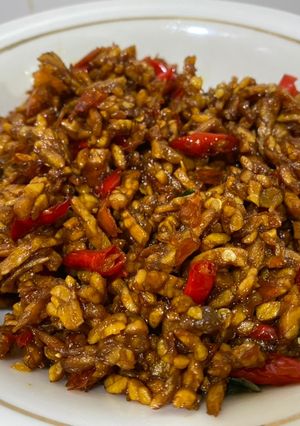 Foto resep Kering Tempe Simple