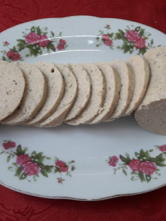 عکسی از دستور کالباس خانگی