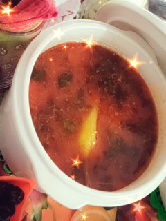 صورة لوصفة شربة فريك