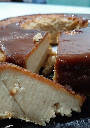 Una foto de Budín de pan