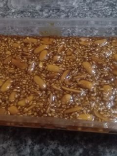 صورة لوصفة الحلبة المعقودة او المفتقه