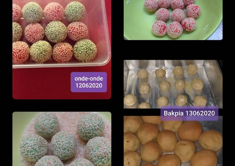 Onde-Onde Bakpia Cantik