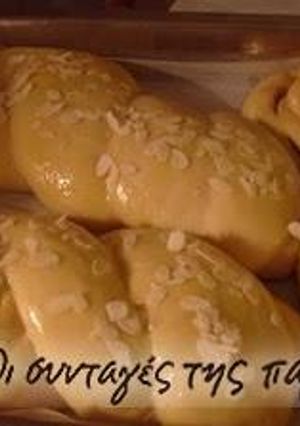 Φωτογραφία της συνταγής Τσουρέκι απο τον Ηλία Μαμαλάκη