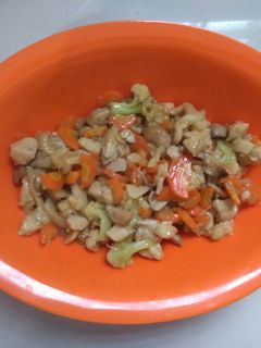 Foto resep Tumis Jamur Merang