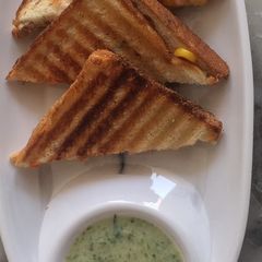A picture of Grilled sandwich.