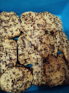 Φωτογραφία της συνταγής Μπισκότα cookies