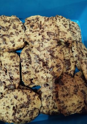 Φωτογραφία της συνταγής Μπισκότα cookies