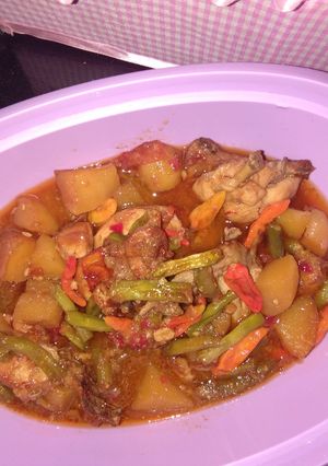 Foto resep Semur ayam super simpel