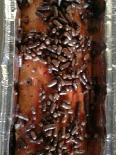 Una foto de Budín de chispas de chocolate