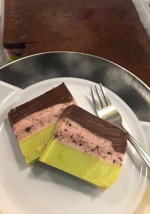 Foto resep Puding Alpukat Coklat Oreo
