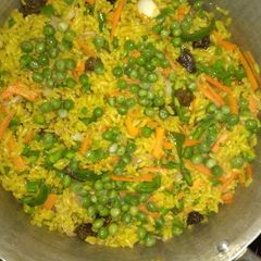 Fried rice A picture of Fried rice.
