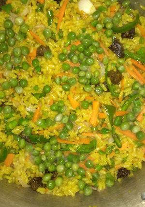 A picture of Fried rice.