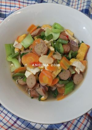 Foto resep Sayur Aneka