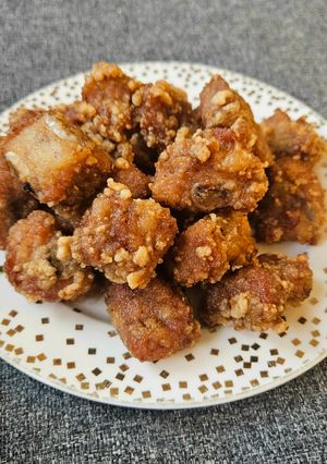 A picture of Taiwanese Fried Pork Ribs.