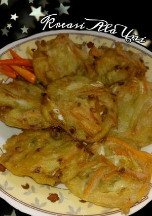 Foto resep Gorengan Bala-bala Sayur Simpel