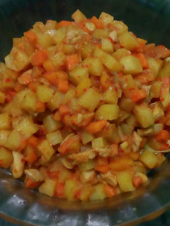 Foto resep Sambel goreng kentang wortel ayam