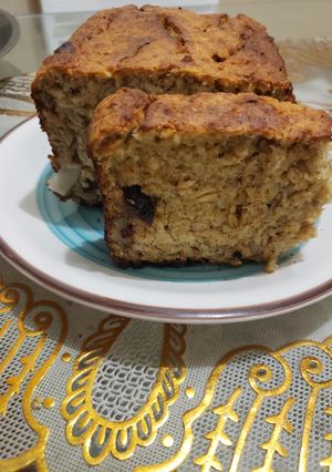Una foto de Pan de avena y banana