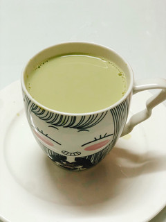Hình của món Sữa đậu nành lá dứa.