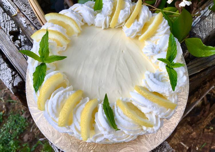 Recetta di Perfect Cheesecake al limone senza cottura 🍋 🍋 🍋