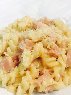 Foto resep Fusilli Carbonara