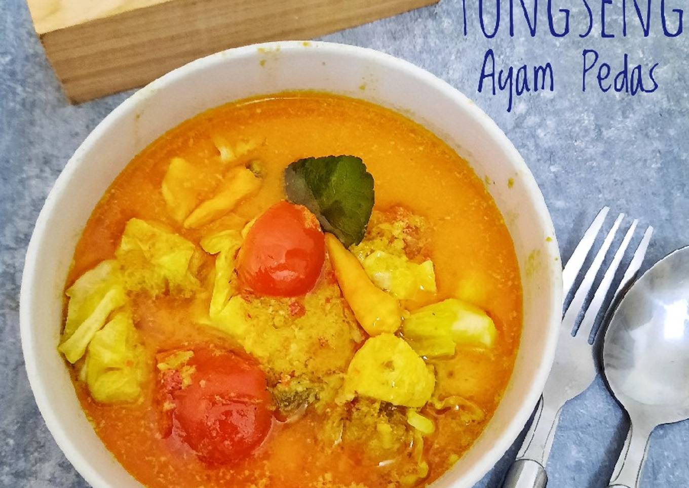 Tongseng Ayam Pedas