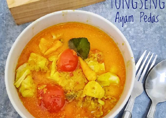 Resep: Tongseng Ayam Pedas Enak Dan Mudah