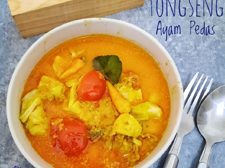 Anti Ribet, Memasak Tongseng Ayam Pedas Ekonomis