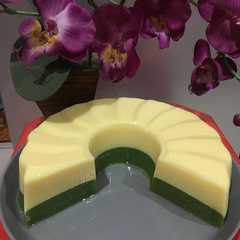 รูปของ Puding lumut jagung