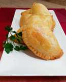 Empanadillas caseras de atún y huevo