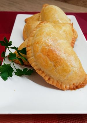 Una foto de Empanadillas caseras de atún y huevo