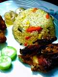 কোরিয়ান ভেজ ফ্রাইড রাইস